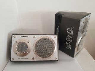 Pioneer Ts X9 40w Vintage Car Speakers,  80s,  Audio Pioneer,