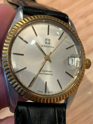 Zenith Captain Vintage Watch C1970/80 