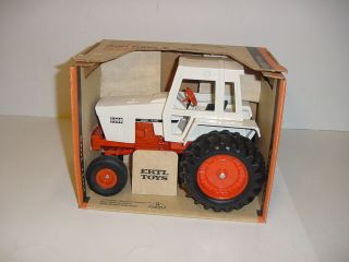 1/16 Vintage Case Agri King Tractor W/Cab by ERTL W/Box 2