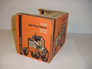 1/16 Vintage Case Agri King Tractor W/Cab by ERTL W/Box 3