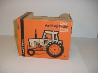 1/16 Vintage Case Agri King Tractor W/Cab by ERTL W/Box 4