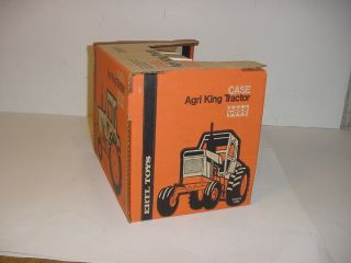 1/16 Vintage Case Agri King Tractor W/Cab by ERTL W/Box 5