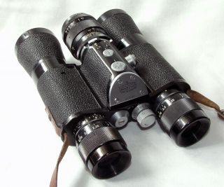 Möller Cambinox With Jdemar 90mm/3.  5 - Rare Binocular Camera