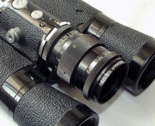 Möller Cambinox with Jdemar 90mm/3.  5 - rare binocular camera 5