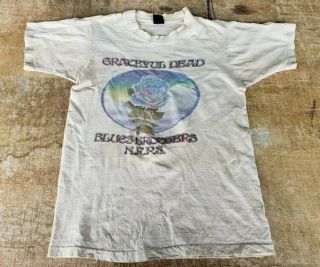 Grateful Dead Blues Brothers Closing Of Winterland Vintage T Shirt Very Rare Nye