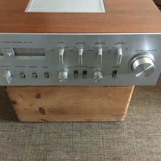 Yamaha CA 1010 Vintage Integrated Amplifier - Fantastic. 2