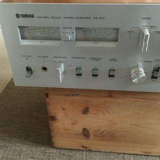 Yamaha CA 1010 Vintage Integrated Amplifier - Fantastic. 4