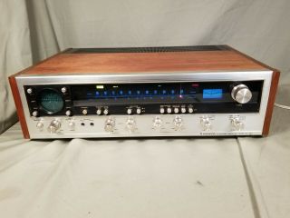 Vintage Pioneer Qx - 747 4 - Ch Stereo Receiver / Amplifier & Fully Functional