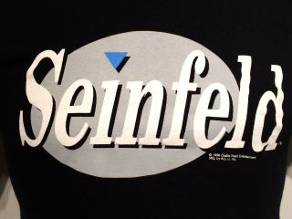 Vintage 1996 Jerry Seinfeld Nbc Store Tv Comedy Sitcom Castle Rock T Shirt Small