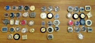 53 Retro Mechanical Watches - Mostly Vintage Direct Read Jump Hour Digital