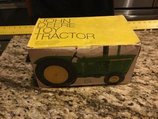 Vintage John Deere 5020 Tractor (Ice Cream Box W/ Insert) 1/16 Scale Ertl 555 2