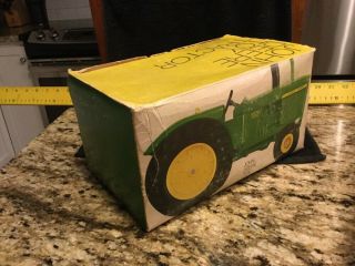 Vintage John Deere 5020 Tractor (Ice Cream Box W/ Insert) 1/16 Scale Ertl 555 3
