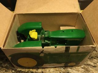 Vintage John Deere 5020 Tractor (Ice Cream Box W/ Insert) 1/16 Scale Ertl 555 5