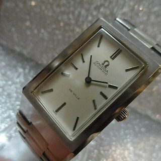 Vintage Omega De Ville Automatic Mens Watch 4