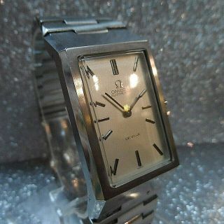 Vintage Omega De Ville Automatic Mens Watch 5