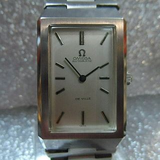 Vintage Omega De Ville Automatic Mens Watch 6