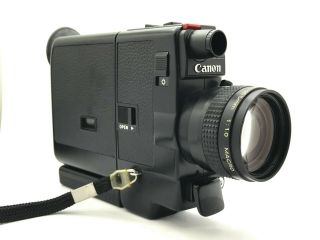【NEAR MINT】 Canon 310XL 8 Vintage 8mm Movie Film Camera from Japan 628 3