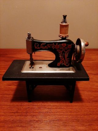 Antique Vintage Art Deco Period Germany Casige Sewing Machine Toy