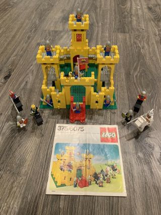 Lego Castle Wolfpack Tower (6075) (375).  Vintage,  Hard To Find Set.