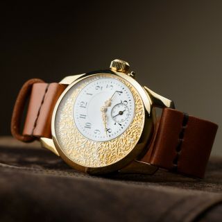 Audemars Geneve Mens Watch Marriage Antiques Watches Swiss Movement Leather