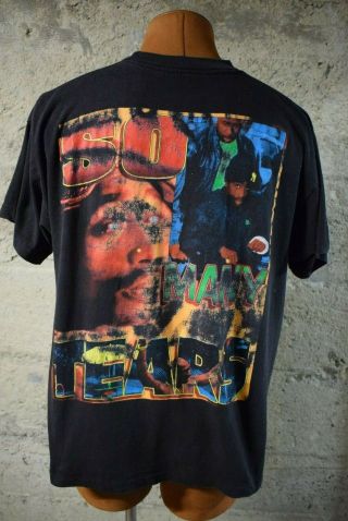 Vintage Tupac Rap Tee 1990s So Many Tears Rare Biggie Dr.  Dre Death Row 4