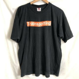 Vintage Trainspotting Movie T Shirt Size Xl 90s Rap T