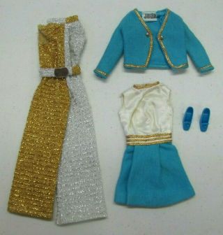 Vtg.  Barbie Julia Doll 1969 " Simply Wow " 1594 Sears Exclusive Gift Set Outfit