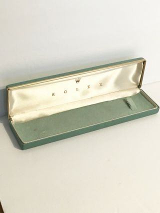 Vintage Rolex Box Watch Case For Display