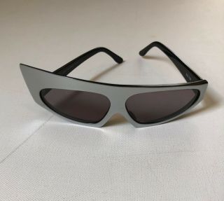 1980s Vintage Alain Mikli Assymetrical Sunglasses