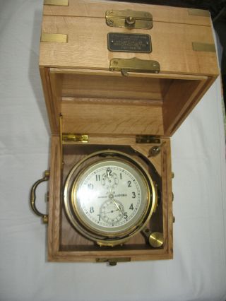 Russian marine chronometer. 11