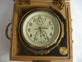 Russian marine chronometer. 2