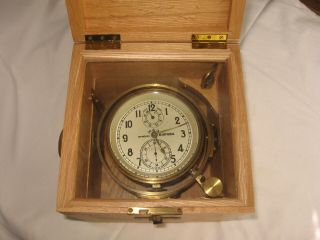 Russian marine chronometer. 3