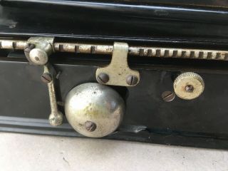 Antique DRAPER Typewriter 11