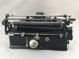 Antique DRAPER Typewriter 5