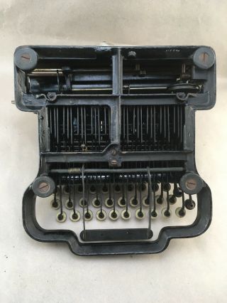 Antique DRAPER Typewriter 6
