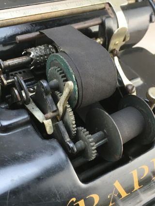 Antique DRAPER Typewriter 8