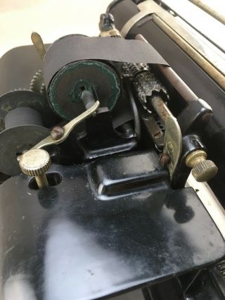 Antique DRAPER Typewriter 9