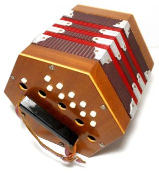 Vintage Concertina,  Made In Italy,  From A Collector 