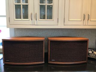 Rare Vintage Bose 901 Series Iii Speakers 303000 302993 Perfect