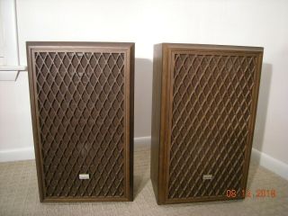 Sansui Sp - X6900 Vintage Loud Speakers 4 - Way 5 - Driver 130 Watts
