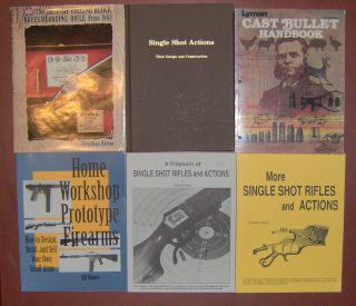 14 Rare Books Guns Bullets Single Shot Cast Do - It - Yourself Pro Firearm Homemade