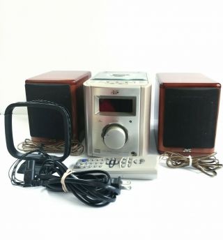 Jvc Fs - 7000 Vintage Ultra Compact Component System Hifi Cd Tuner Speakers