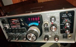 Rare Atlas 350 - Xl Ham Radio Transceiver - Vintage Radio