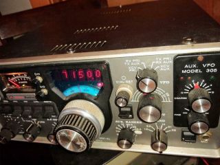 Rare ATLAS 350 - XL Ham Radio TRANSCEIVER - Vintage Radio 2