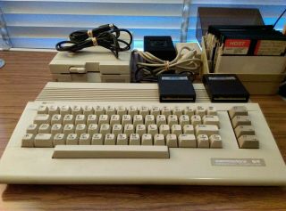 Vintage Commodore 64 / C64 Package - And -