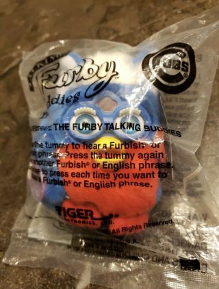 2000 Chicago Cubs Talking Furby Furby Buddy Limited Edition Rare