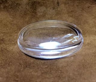 Vintage Nivada Grenchen Depthmaster 1000m Baby Pam Diver Watch Plastic Crystal