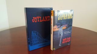 Joyland " Rare " Stephen King Signed Low 46 Case From The Collector