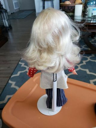 1968 Mod CORRINE doll with OUTFIT Hard to find Italocremona doll.  Exc 3