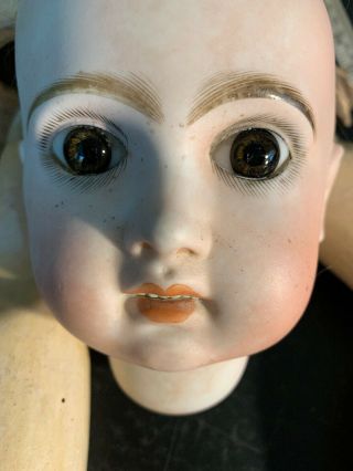 27” Antique Jumeau Doll For Restore 11